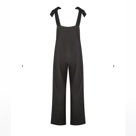 FORT Classic Black Dungarees - Picture 3 of 7